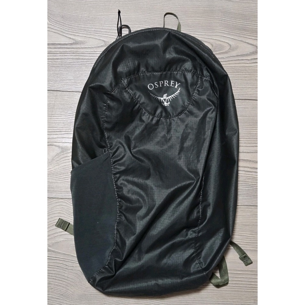 Osprey Ultralight Stuff Pack Sack 15L Dark Green Hiking Bag Lightweight